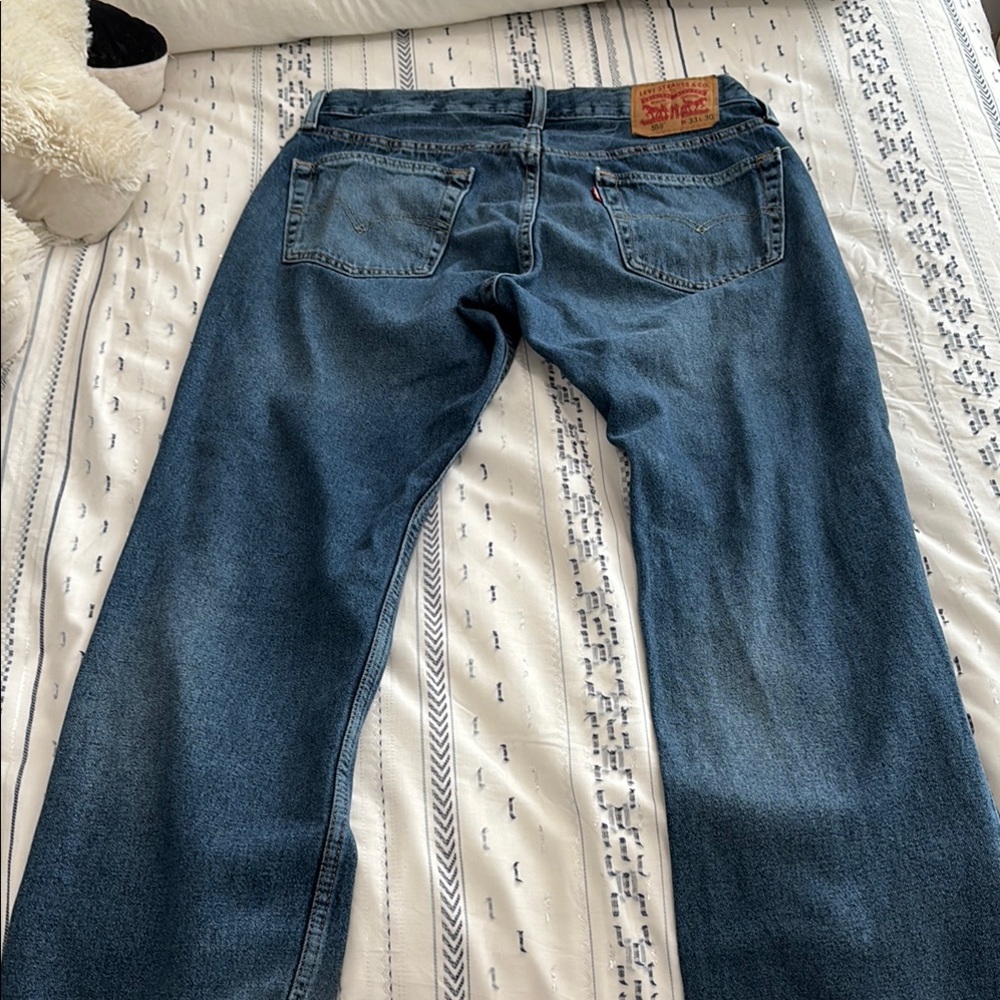 Levi's Men's Relaxed Blue Jeans